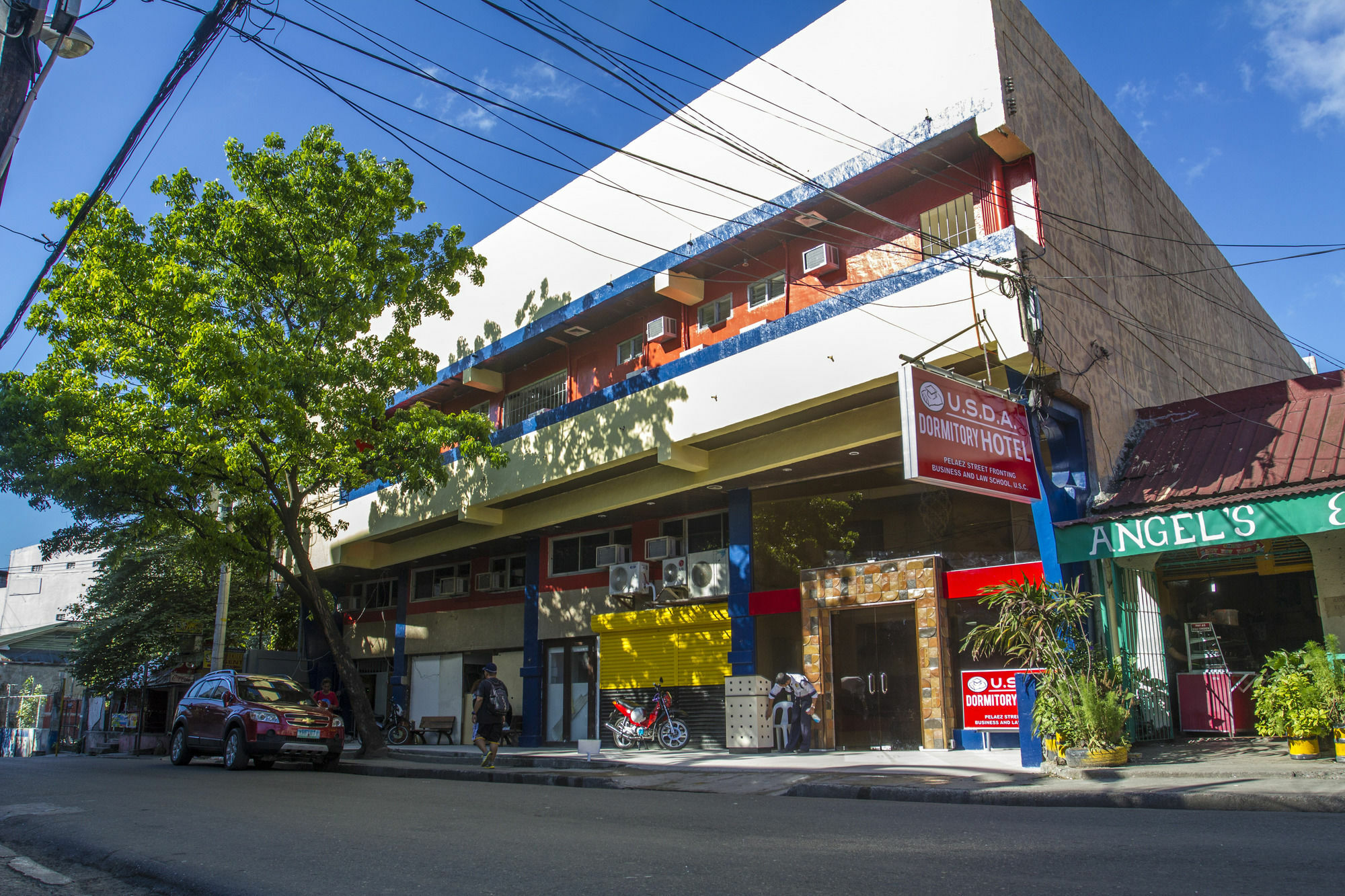 Usda Dormitory Hotel Cebu Exterior photo