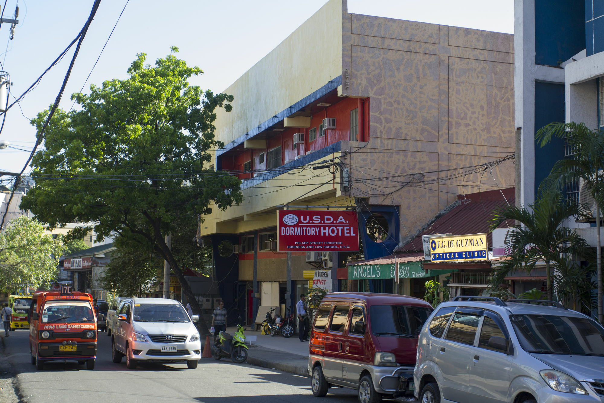 Usda Dormitory Hotel Cebu Exterior photo